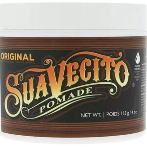 Suavecito Original Hold Pomade Water Soluble Hair Styling Wax 4oz 113g